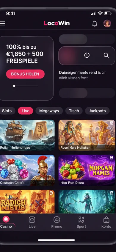 Mobile Erfahrung im Browser – LocoWin