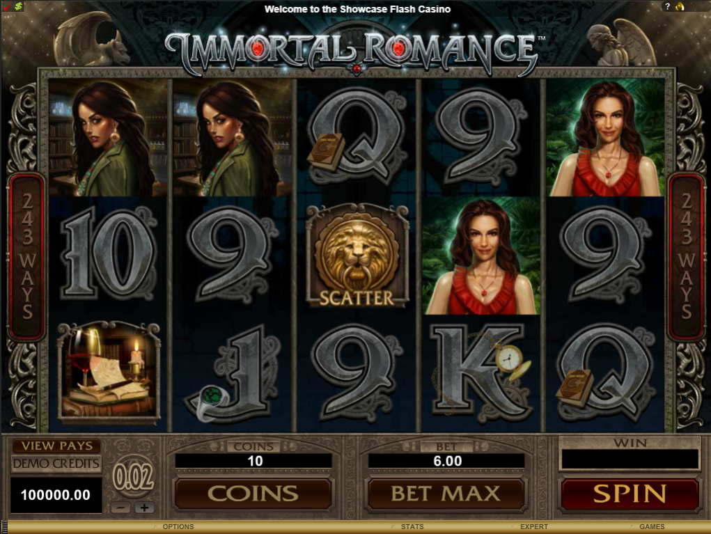 Immortal Romance Slot